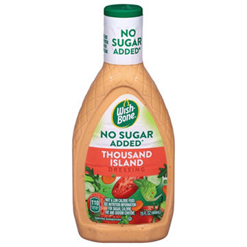Wish-Bone No Sugar Added Thousand Island Dressing