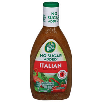 Wish-Bone No Sugar Added Italian Dressing