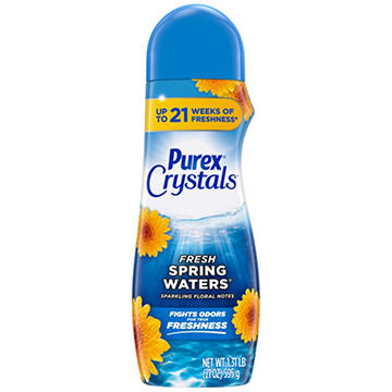 Purex Crystals In-Wash Fragrance & Scent Booster - Fresh Spring Waters