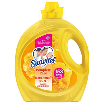 Suavitel Complete Care Fabric Conditioner Dryer Sheets - Morning Sun