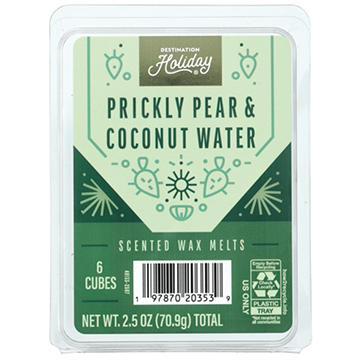 Destination Holiday Prickly Pear & Coconut Water Scented Wax Melts
