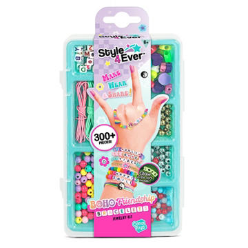 Style 4 Ever Boho Friendship Bracelet Mini Jewelry Kit