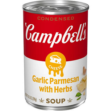 Campbell's Condensed Cheese Garlic Parmesan with Herbs Soup