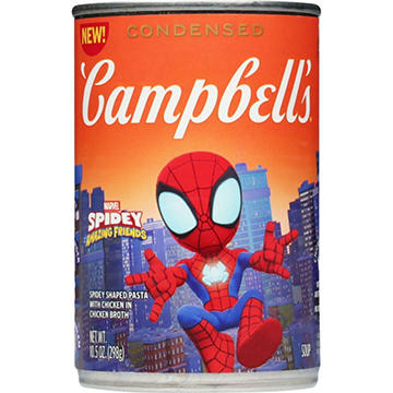 Campbell's Condensed Spidey Amazing Friends Chicken Soup