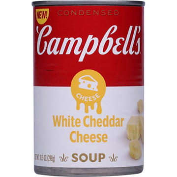 Campbell's Condensed White Cheddar Cheese Soup