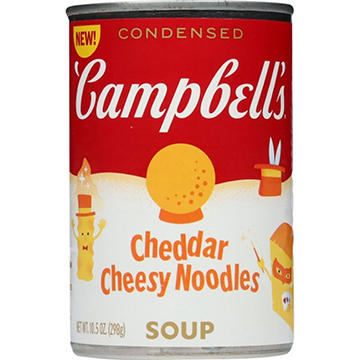 Campbell's Condensed Cheddar Cheesy Noodles Soup
