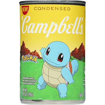 Campbell's Condensed Pokémon Pasta with Chicken In Chicken Broth