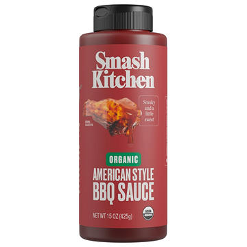 Smash Kitchen Organic American Style BBQ Sauce