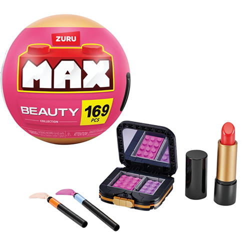 Zuru MAX Beauty Collection Building Set Capsule - Lip & Face