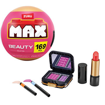 Zuru MAX Beauty Collection Building Set Capsule - Lip & Face Makeup Kit