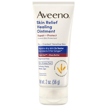 Aveeno Trial Size Skin Relief Healing Ointment