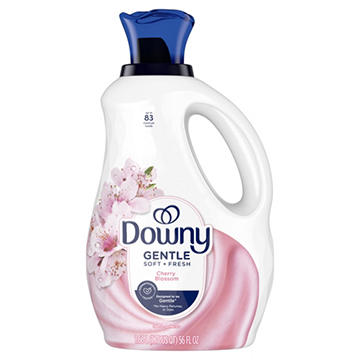 Downy Gentle Soft + Fresh Fabric Softener, 83 Loads - Cherry Blossom