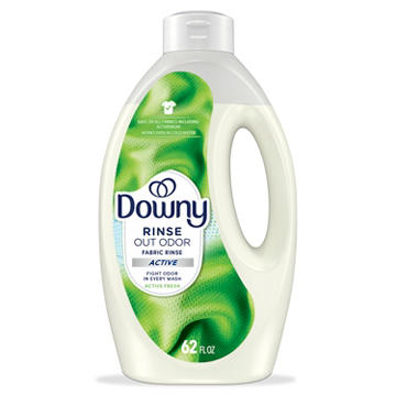 Downy Rinse Out Odor Fabric Rinse - Active Fresh