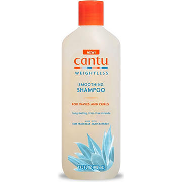 Cantu Weightless Smoothing Shampoo - Wavy & Curly Hair