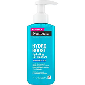 Neutrogena Hydro Boost Hydrating Gel Cleanser