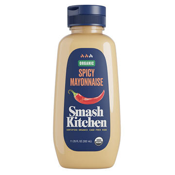 Smash Kitchen Organic Spicy Mayonnaise