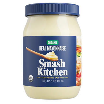 Smash Kitchen Organic Real Mayonnaise