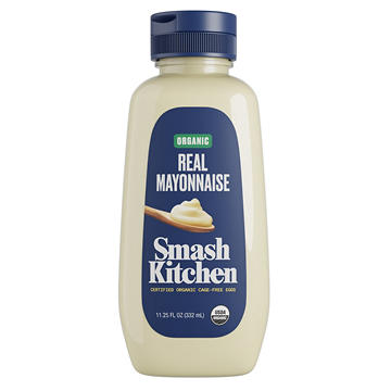 Smash Kitchen Organic Real Mayonnaise