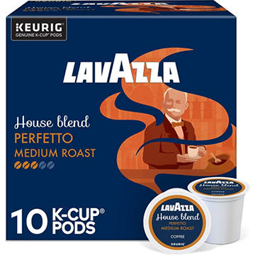 Lavazza House Blend Perfetto Medium Roast Single-Serve K-Cup Pods