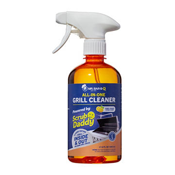 Mr. Bar-B-Q All-in-One Grill Cleaner Powered by Scrub Daddy