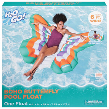 H2OGO! Boho Butterfly Pool Float