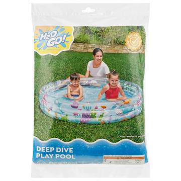 H2OGO! Deep Dive Play Pool