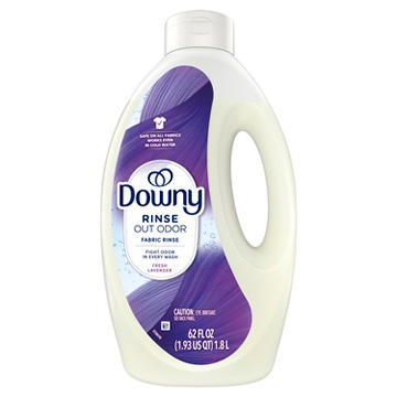 Downy Rinse Out Odor Fabric Rinse - Fresh Lavender