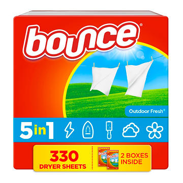 Bounce Dryer Sheets - Outdoor Fresh