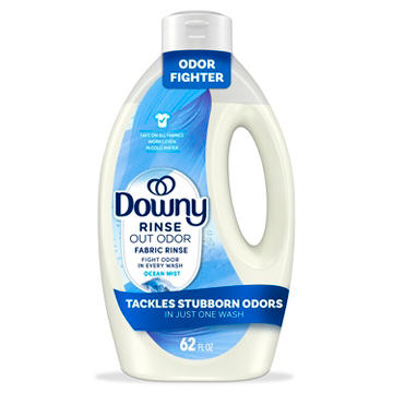 Downy Rinse Out Odor Fabric Rinse - Ocean Mist