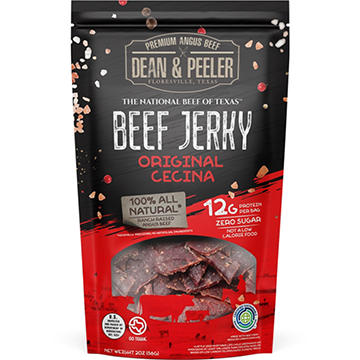 Dean & Peeler Original Beef Jerky