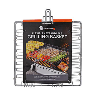Mr. Bar-B-Q Flexible/Expandable Grilling Basket