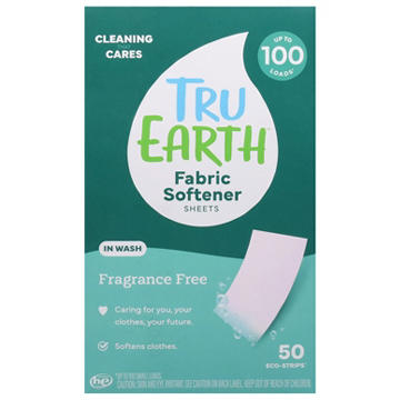 Tru Earth In-Wash Fabric Softener - Fragrance Free