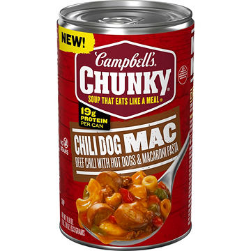 Campbell's Chunky Chili Dog Mac Soup