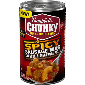 Campbell's Chunky Spicy Sausage Mac Soup