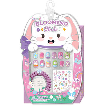 Hot Focus Blooming Nails Easter Set