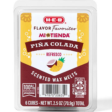 H-E-B Flavor Favorites Mi Tienda Piña Colada Refresco Scented Wax Melts
