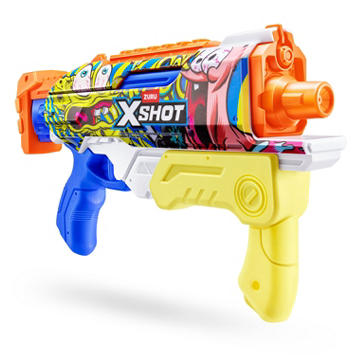 Zuru XSHOT Fast Fill Hyperworld Skins SpongeBob SparePants Water Blaster