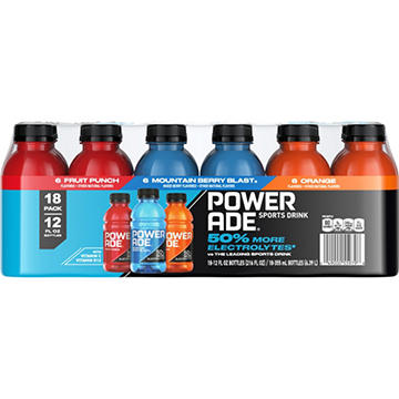 Powerade Sports Drink Variety 18 pk Bottles