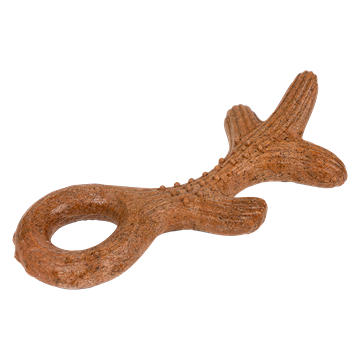 Woof & Whiskers Nylon Branch With Loop Dog Toy