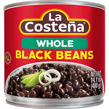 La Costena Whole Black Beans