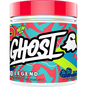 Ghost Legend Pre-Workout - Blue Raspberry