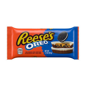 Reese's OREO Milk Chocolate & White Creme Peanut Butter Cups
