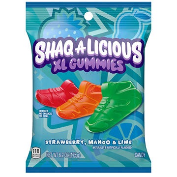 Shaq-A-Licious XL Gummies Sneakers