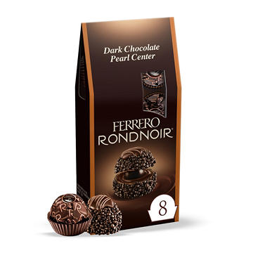 Ferrero Rondnoir Fine Dark Chocolates