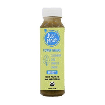 Just Made Power Greens Cold-Pressed Juice