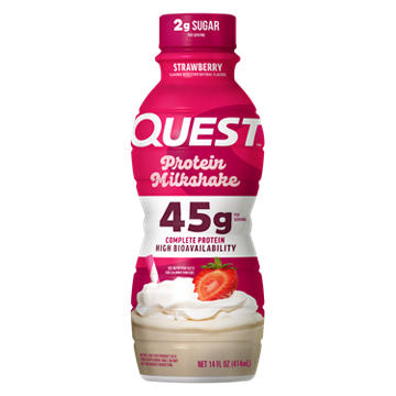 Quest 45g Protein Milkshake - Strawberry