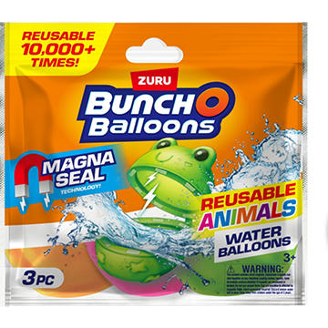 Zuru Bunch O Balloons Reusable Animals Water Balloons