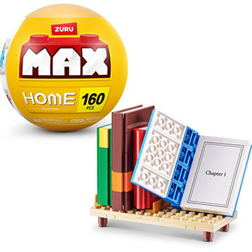 Zuru MAX Home Collection Buidling Set Capsule - Books