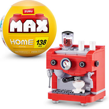 Zuru MAX Home Collection Buidling Set Capsule - Coffee Machine