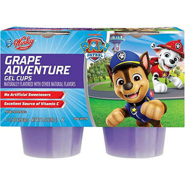 Winkys Grape Adventure 4 pk Gelatin Cups